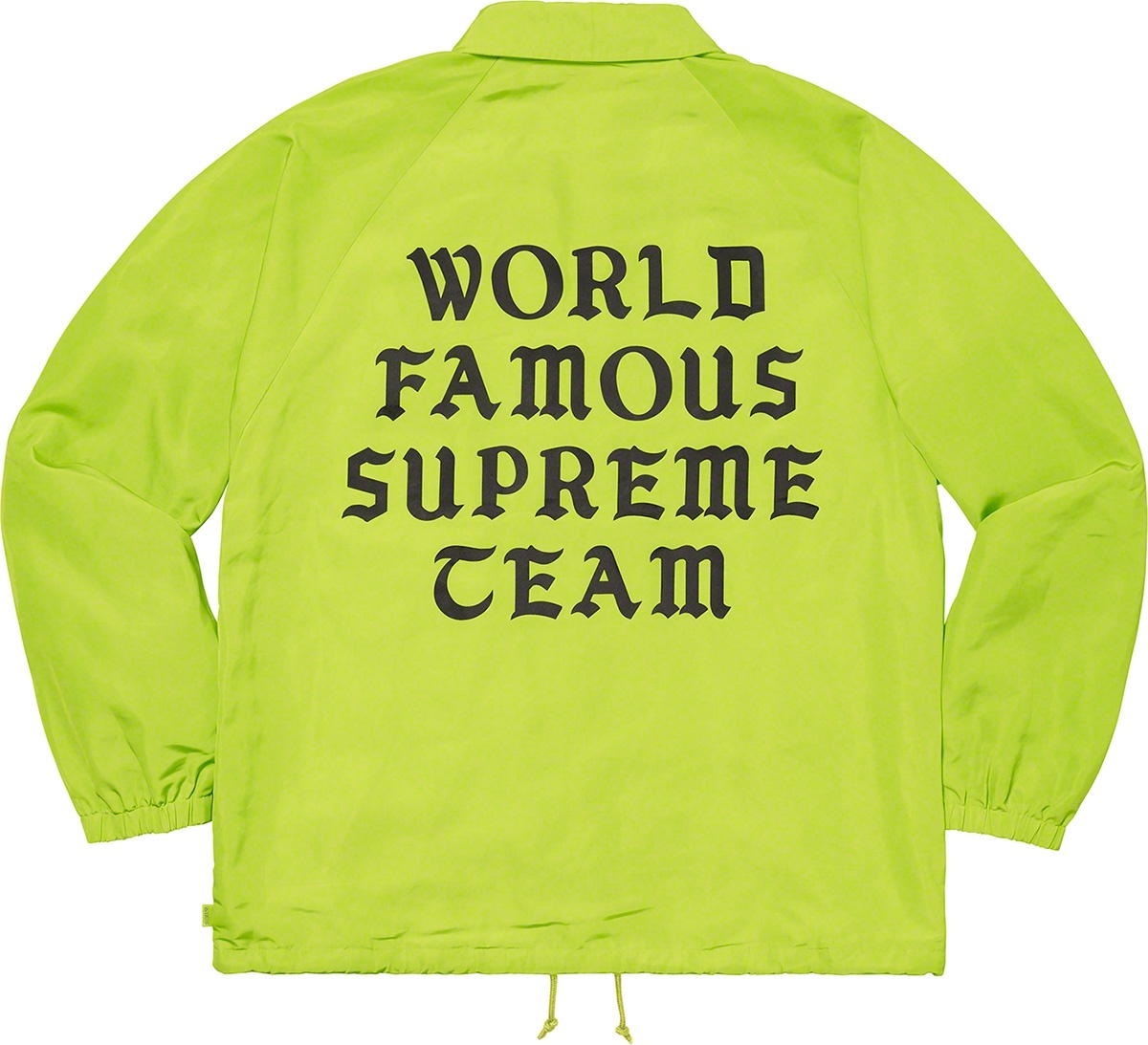 World Famous Coaches Jacket view 14